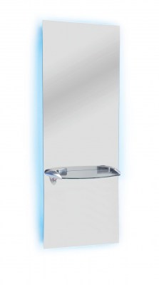 Tocador de pared Hal Eco - con iluminación